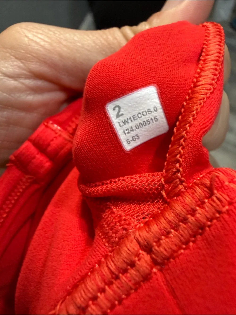 lululemon athletica bright red